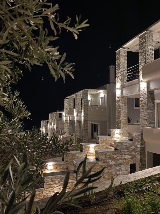 Vardians Villas & Suites การิสโตส ภายนอก รูปภาพ
