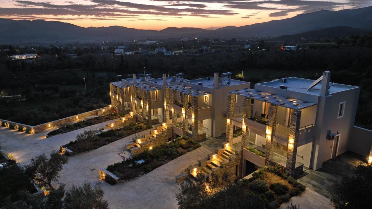 Vardians Villas & Suites การิสโตส ภายนอก รูปภาพ